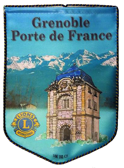 Blason Lions Porte de France