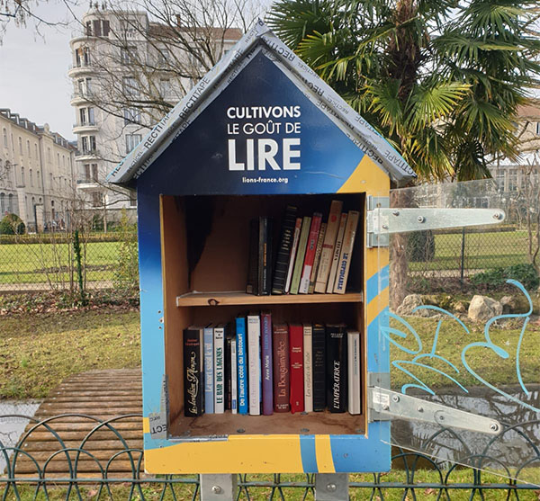 Boite à livres