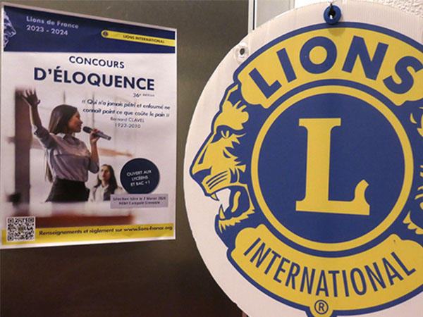 Concours d'éloquence