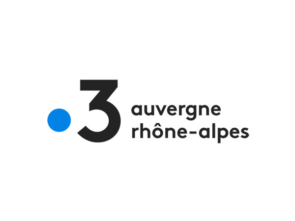 Logo France 3 auvergne rhône-alpes