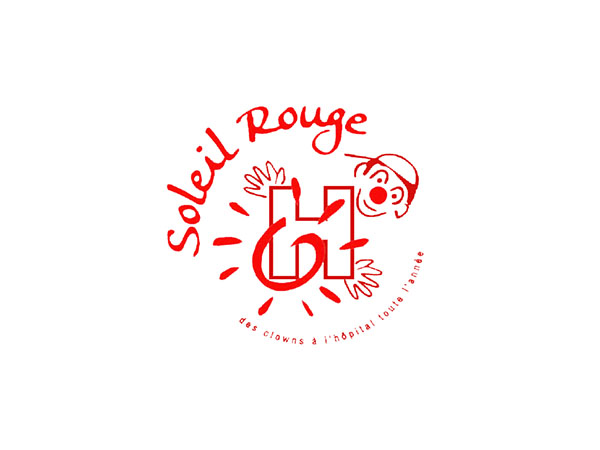 logo soleil rouge