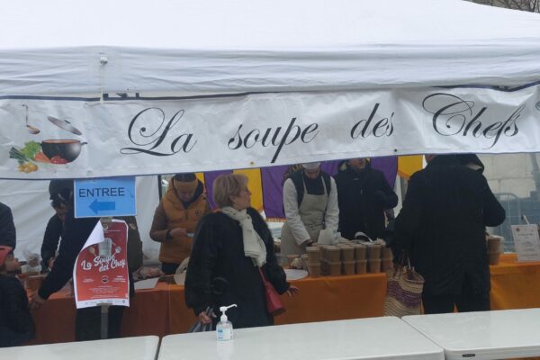 Soupe des chefs 2025- banderole Soupe des chefs 2025- banderole