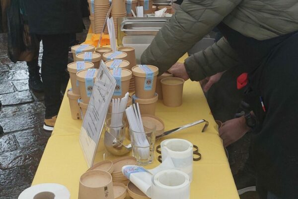 Soupe des chefs 2025- stand Soupe des chefs 2025- stand