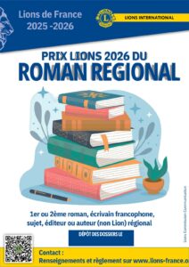 Concours de littérature - Roman régional