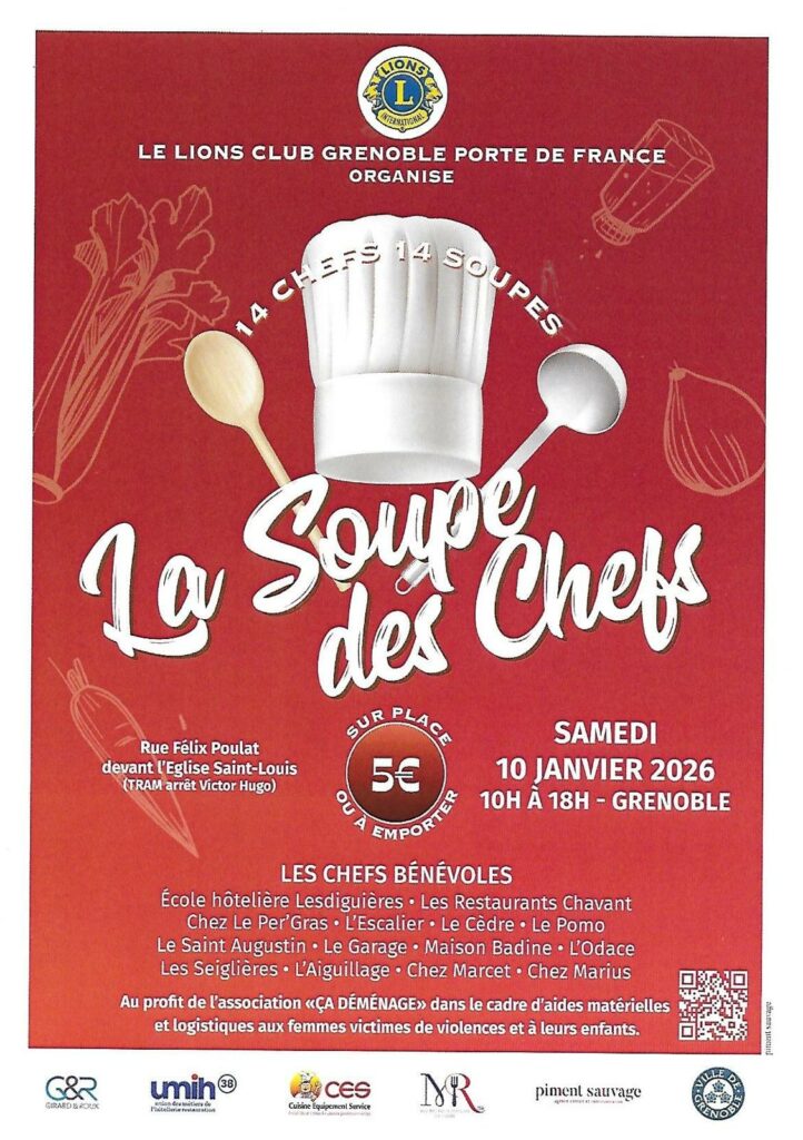 Soupe des chefs 2025